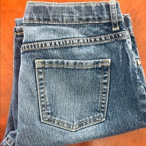 Faded Blue SKINNY JEANS : Girls Size 14